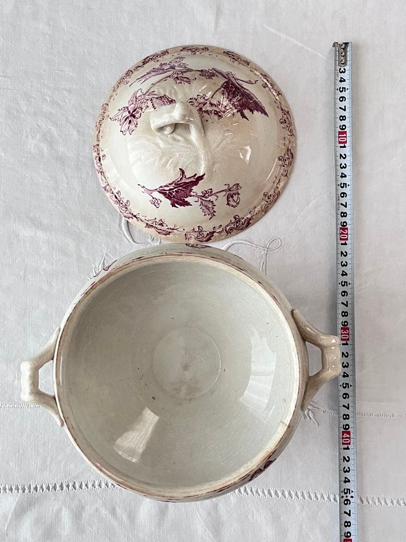 【美品】フランスアンティーク St.Amand RICHELIEUスーピエール