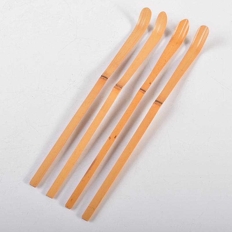 茶道具　表千家流歴代宗匠好茶杓　歴代茶杓　十三本　書付共筒　V　R7767