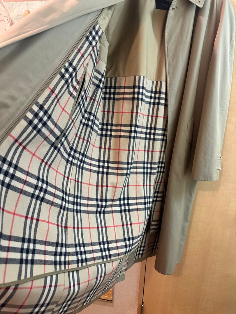 BURBERRY LONDON ライナー付きステンカラーコート