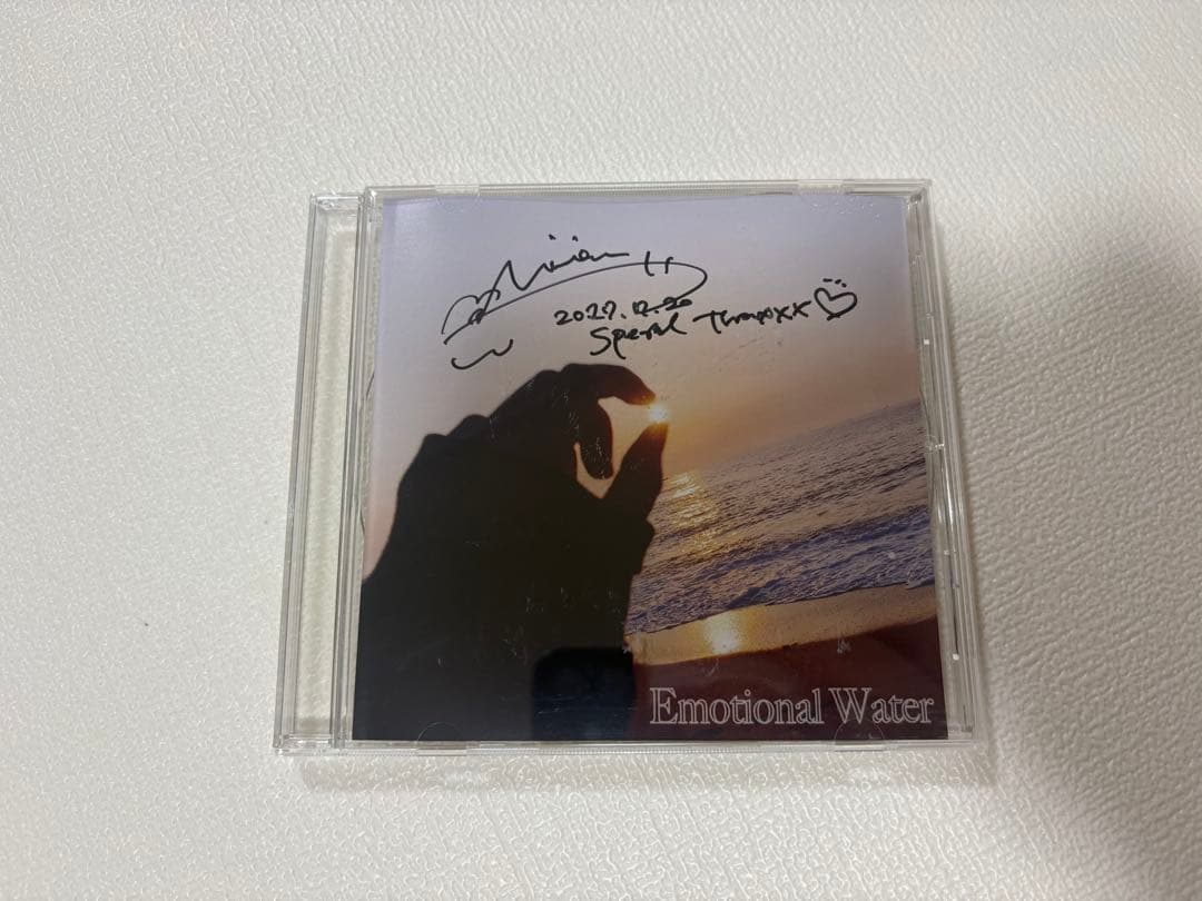 シンガーソングライター 美波 Emotional Water (廃盤)