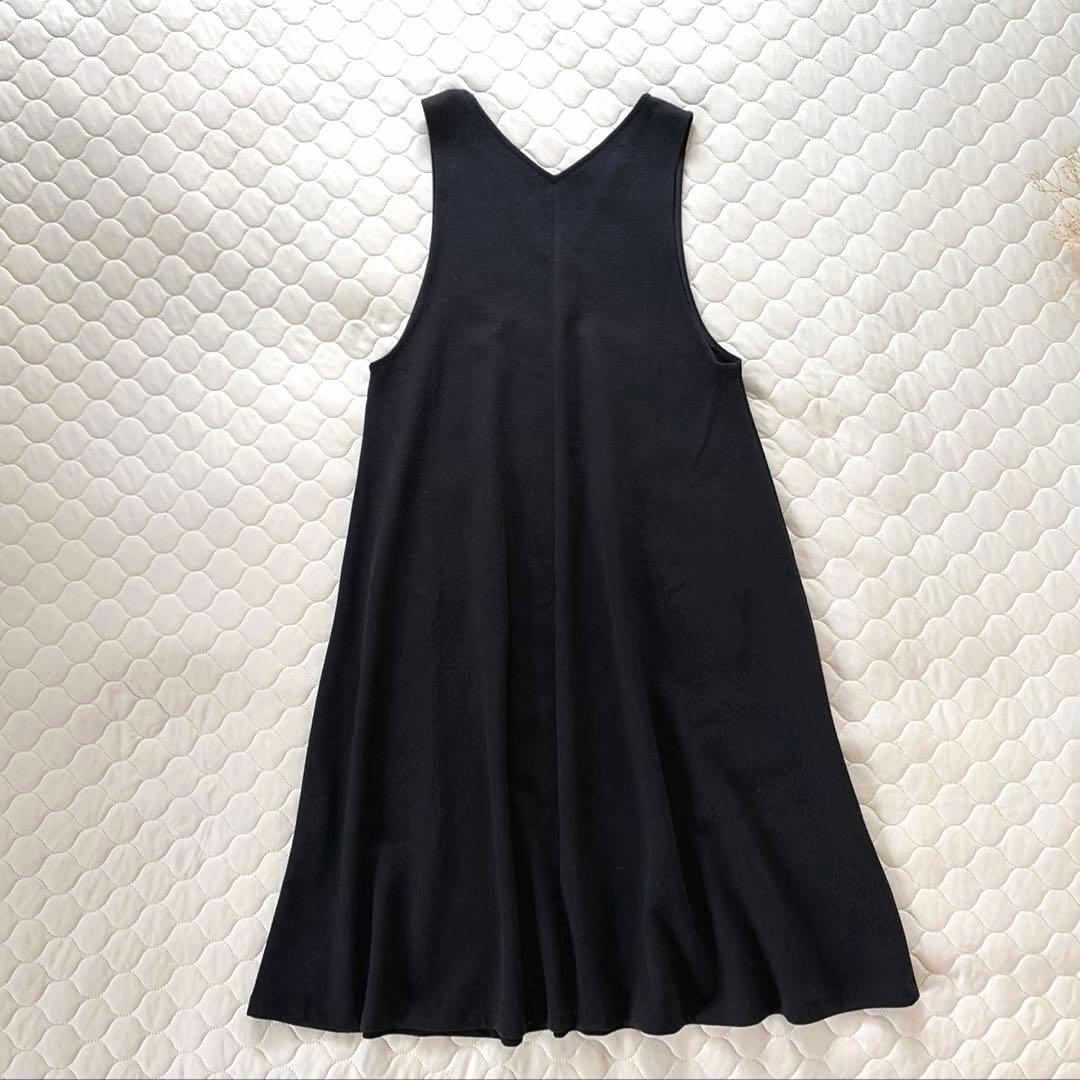 【美品】BEARDSLEY ブークレダンボールワンピース　ブラック　サイズ0