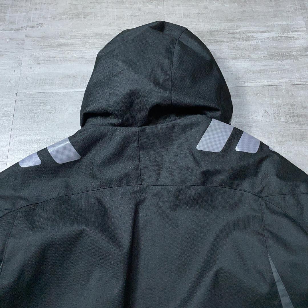 お買い得★ phenix フェニックス スキーウェア メンズL-O 黒 ブラック