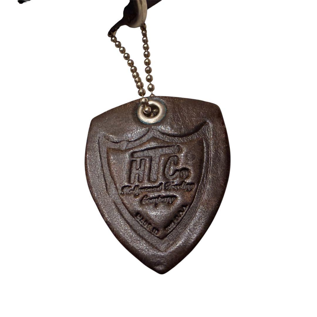 美品 HTC フラワースタッズ ナロー ベルト 32 ブラック黒 美品