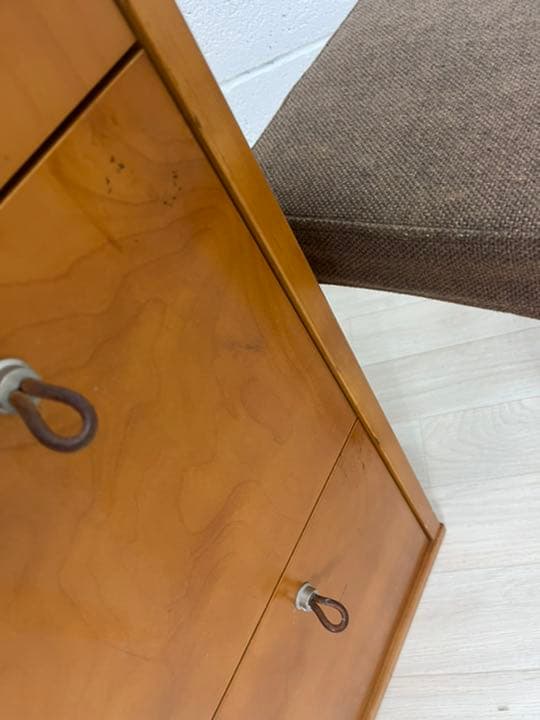 アクタス　ドレッサー&スツールset