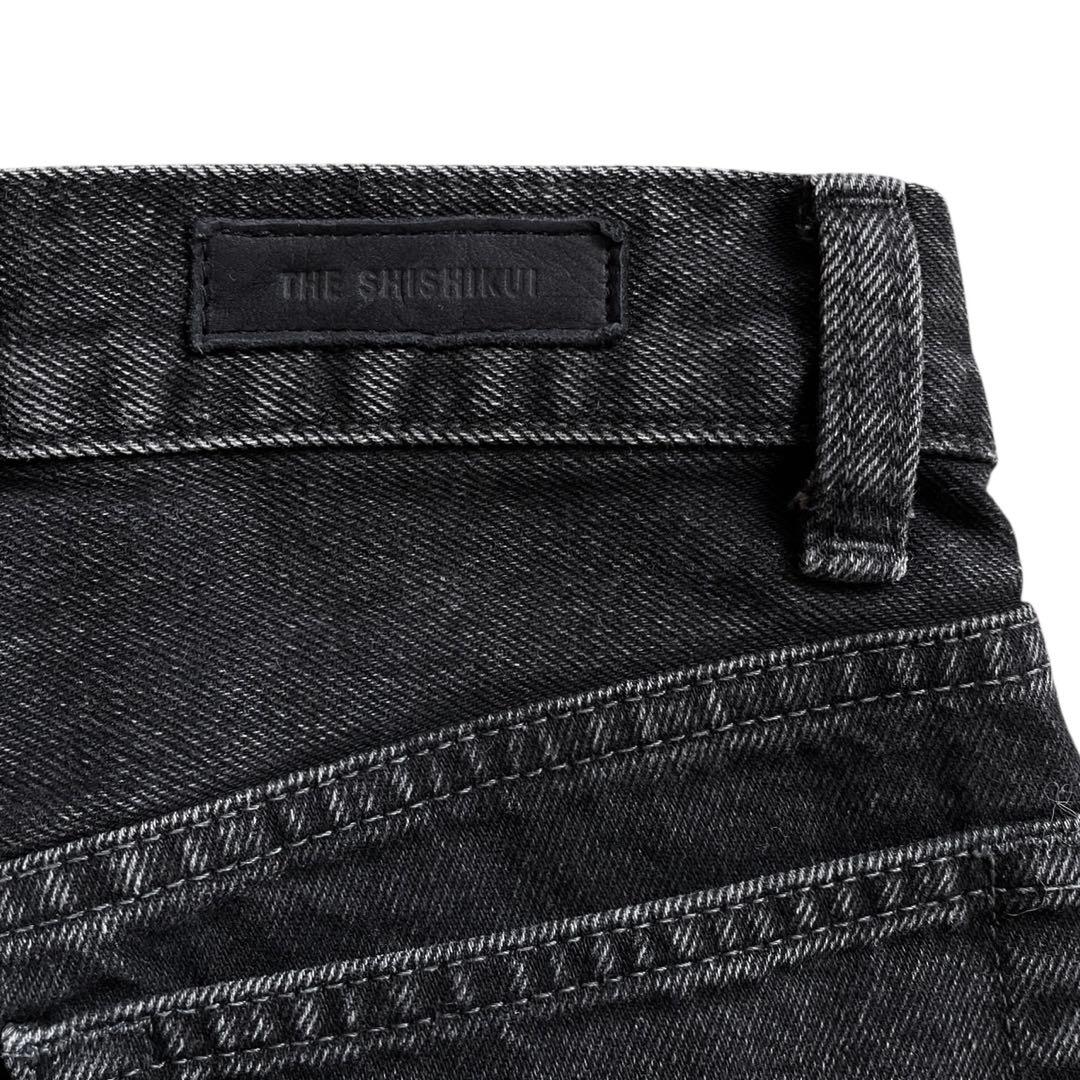 SHISHIKUI CLASSIC DENIM / BLACK 22 シシクイ
