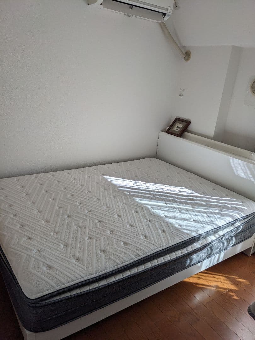 ベッド＆マットレス（ニトリ）　※千代田区にて引き取りOK!