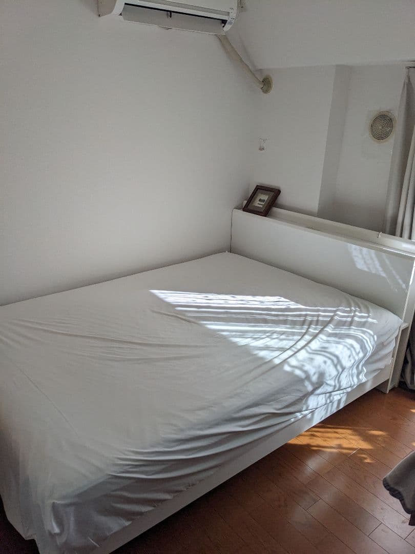 ベッド＆マットレス（ニトリ）　※千代田区にて引き取りOK!