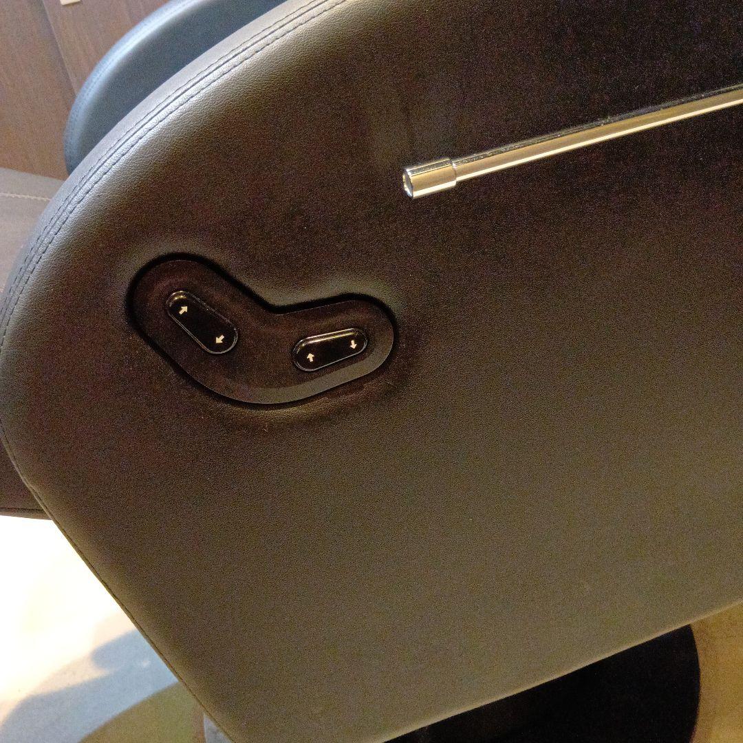 (●´ω｀●) ルティオ　理美容電動リクライニングバーバーチェア 黒