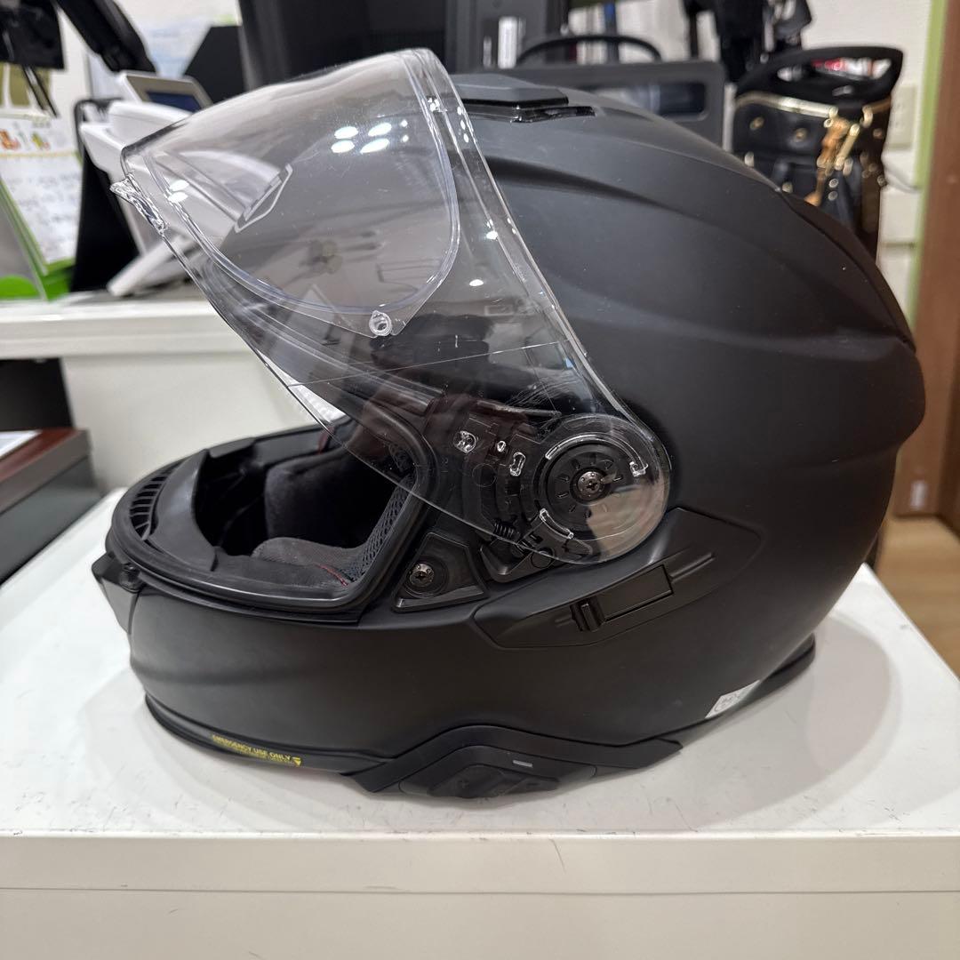 SHOEI GT-Air マットブラック　SENA SRL2 インカム内蔵
