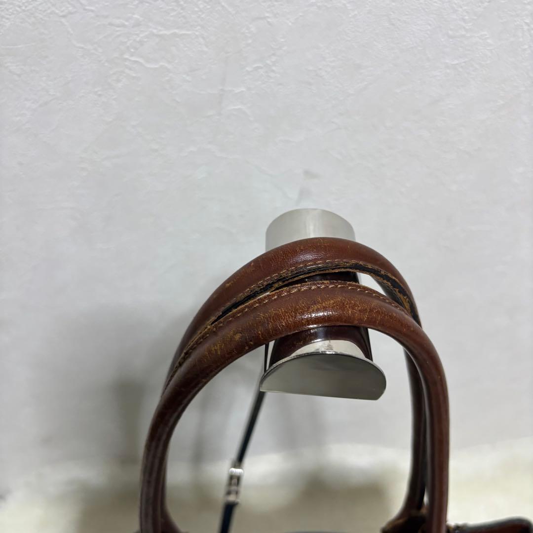 【極希少】ディーゼル トートバッグ デニム レザー A4 肩掛け スタッズ