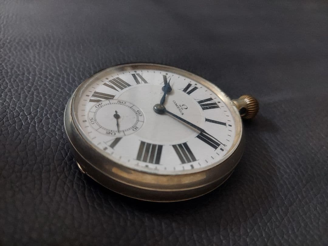 ★OMEGA 懐中時計 手巻き アンティーク ヴィンテージ ジャンク品