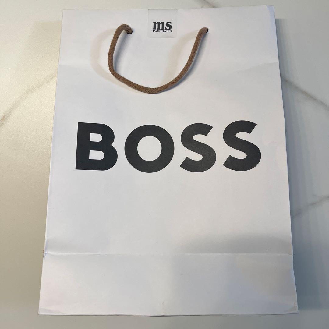 BOSS レザー 財布　ウォレット