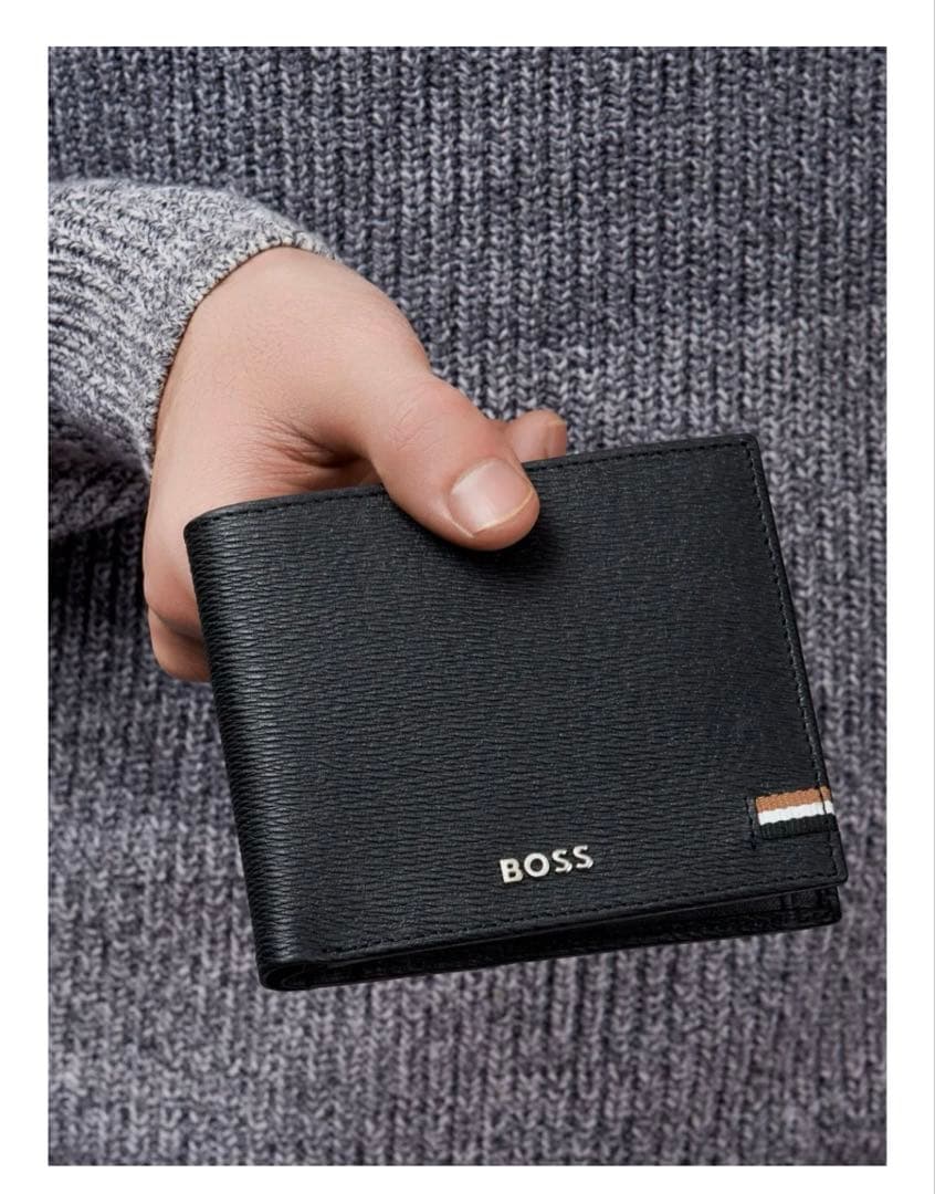 BOSS レザー 財布　ウォレット