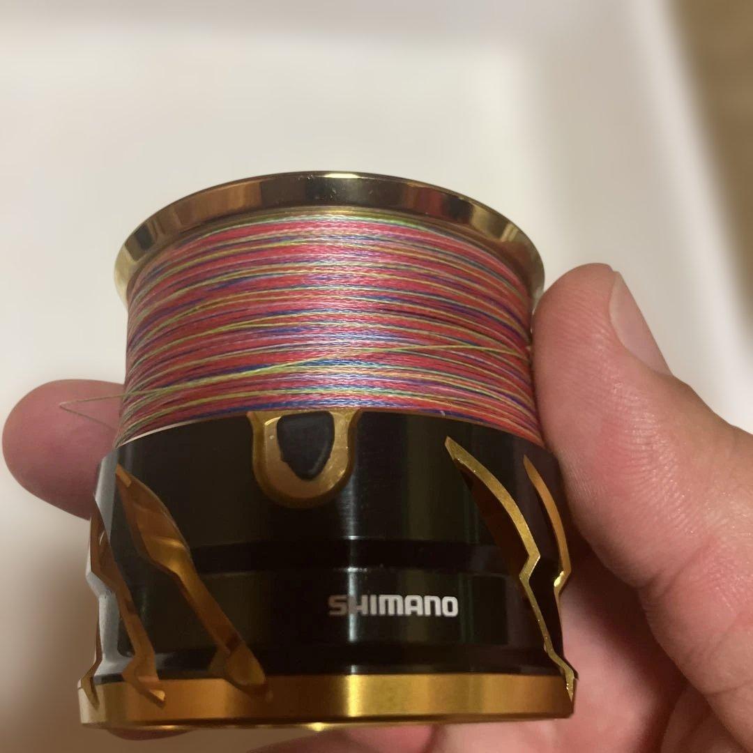 20ツインパワーC5000XG スピニングリール 4000XG替スプール