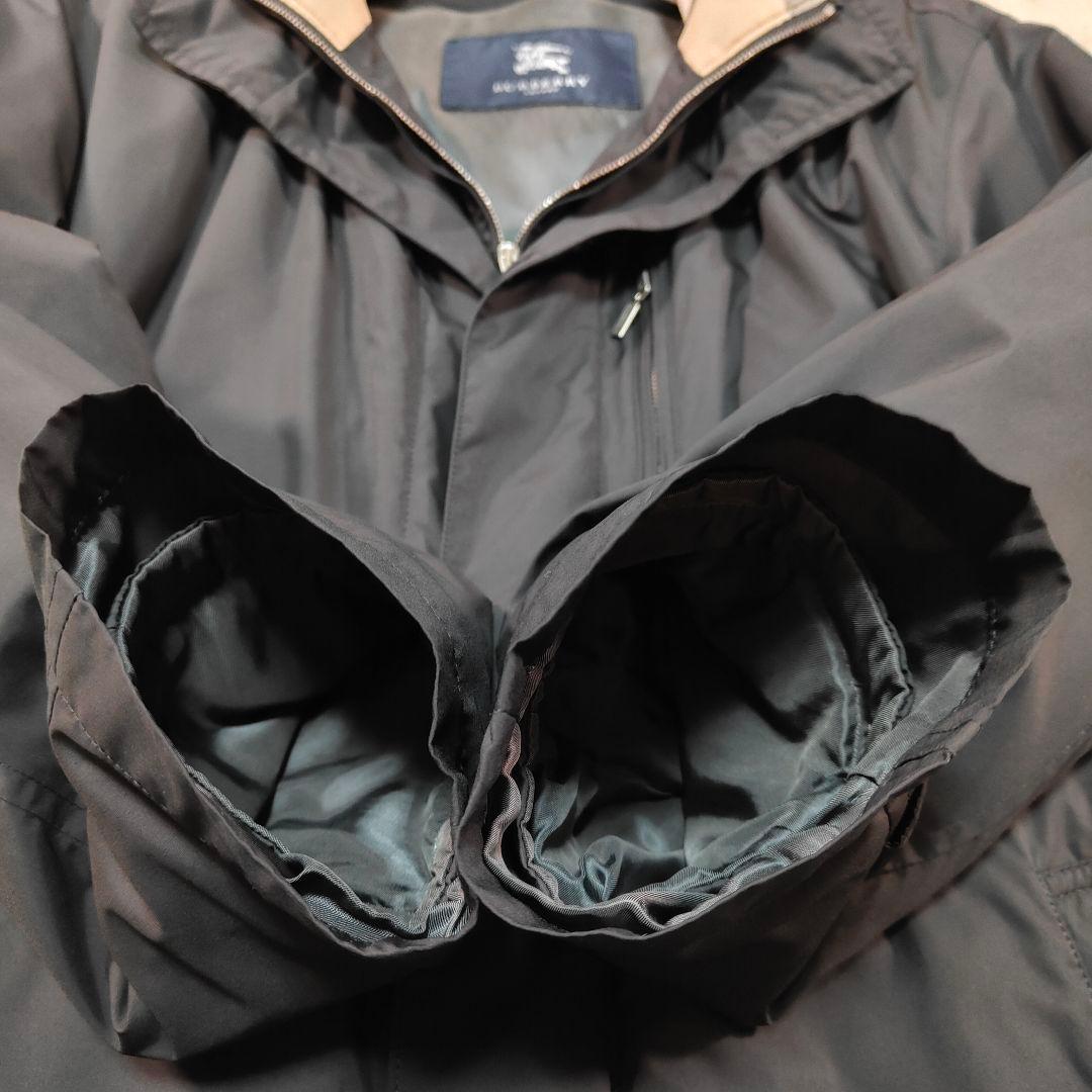 極美品✨ダウンライナー付✨バーバリーロンドン ノバチェック ステンカラーコート