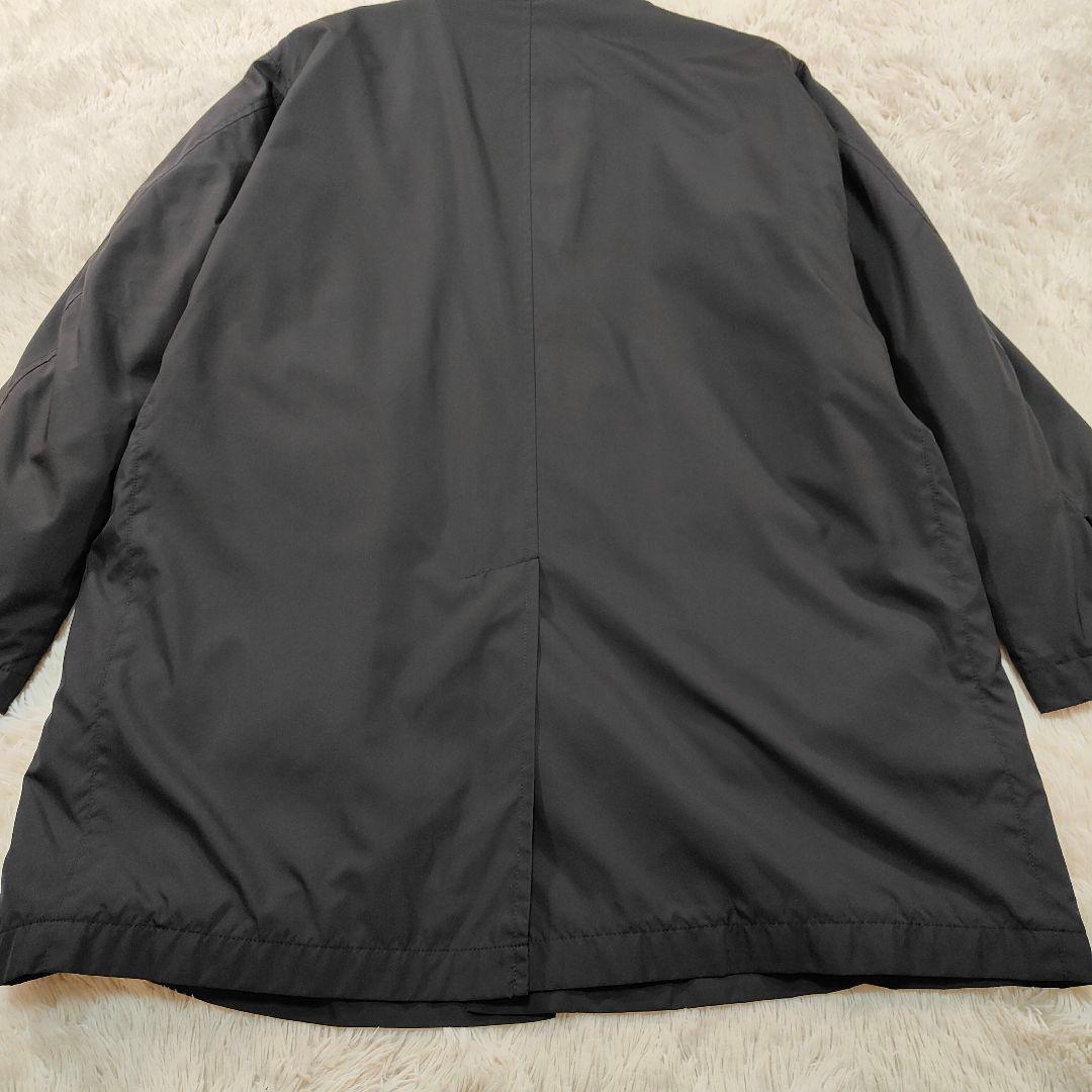 極美品✨ダウンライナー付✨バーバリーロンドン ノバチェック ステンカラーコート