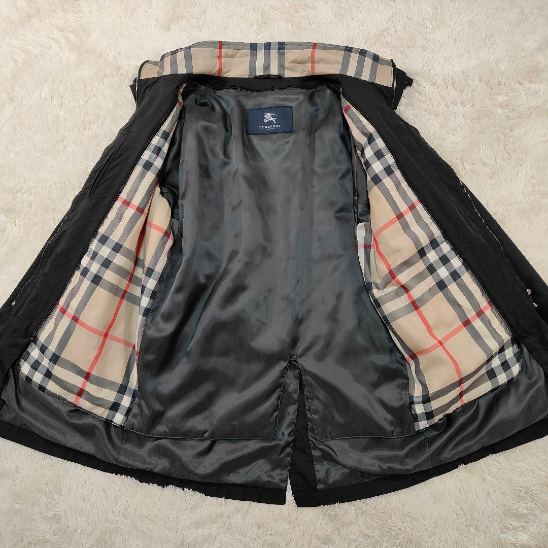 極美品✨ダウンライナー付✨バーバリーロンドン ノバチェック ステンカラーコート