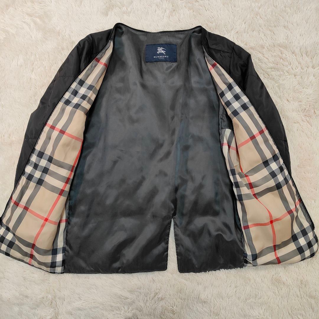 極美品✨ダウンライナー付✨バーバリーロンドン ノバチェック ステンカラーコート