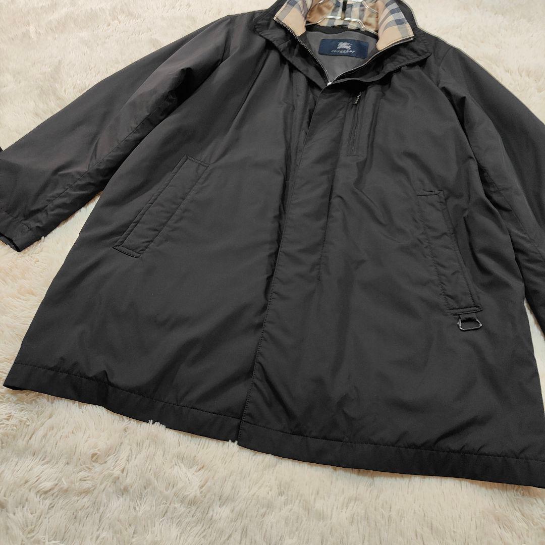 極美品✨ダウンライナー付✨バーバリーロンドン ノバチェック ステンカラーコート