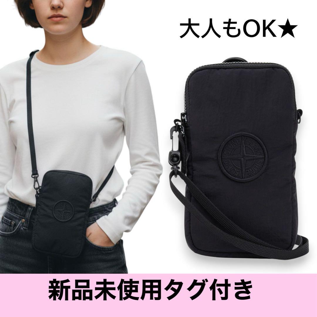 新品STONE  JUNIOR ショルダーバッグ スマホショルダー