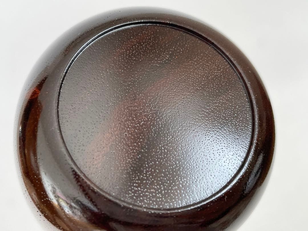 人間国宝　川北良造　紫檀造　中棗　棗　共箱　茶器　茶入　木工芸