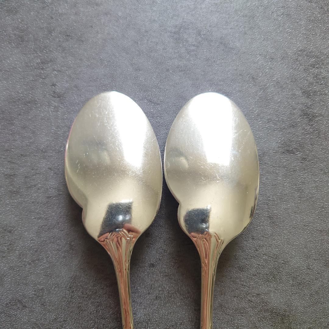 希少 クリストフル リュバン ソーススプーン 2点