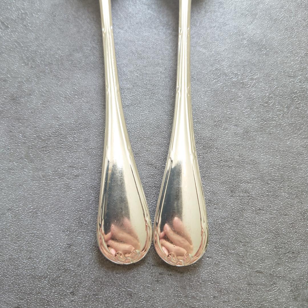 希少 クリストフル リュバン ソーススプーン 2点