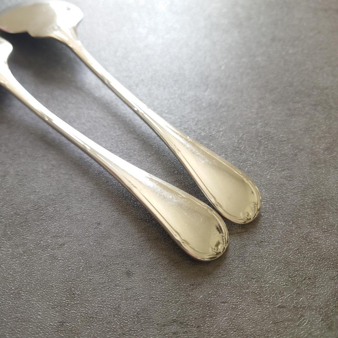 希少 クリストフル リュバン ソーススプーン 2点