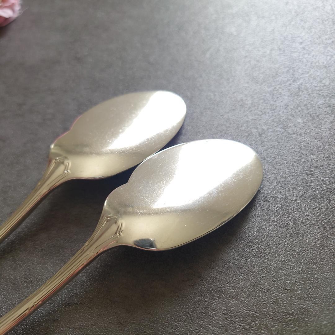 希少 クリストフル リュバン ソーススプーン 2点