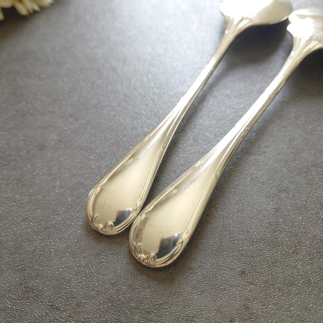 希少 クリストフル リュバン ソーススプーン 2点