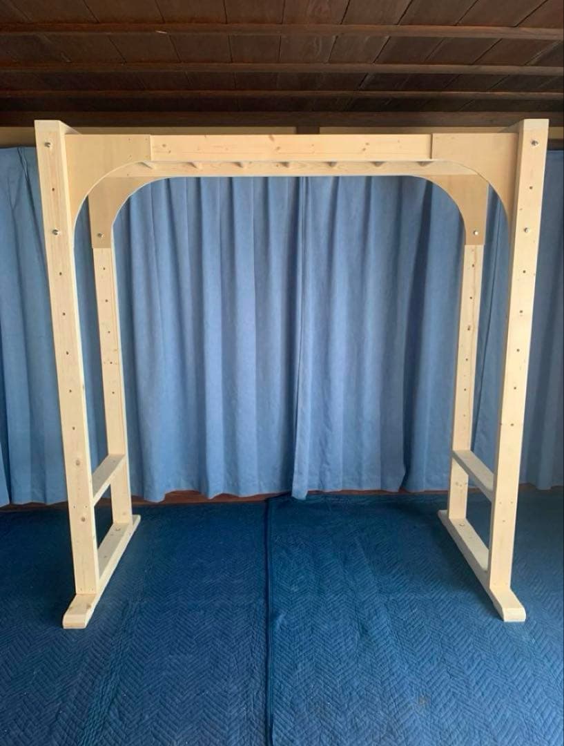 うんてい　雲梯　室内W1820×H1850×D600（1000）