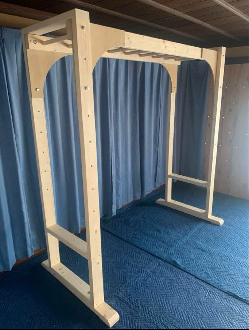 うんてい　雲梯　室内W1820×H1850×D600（1000）