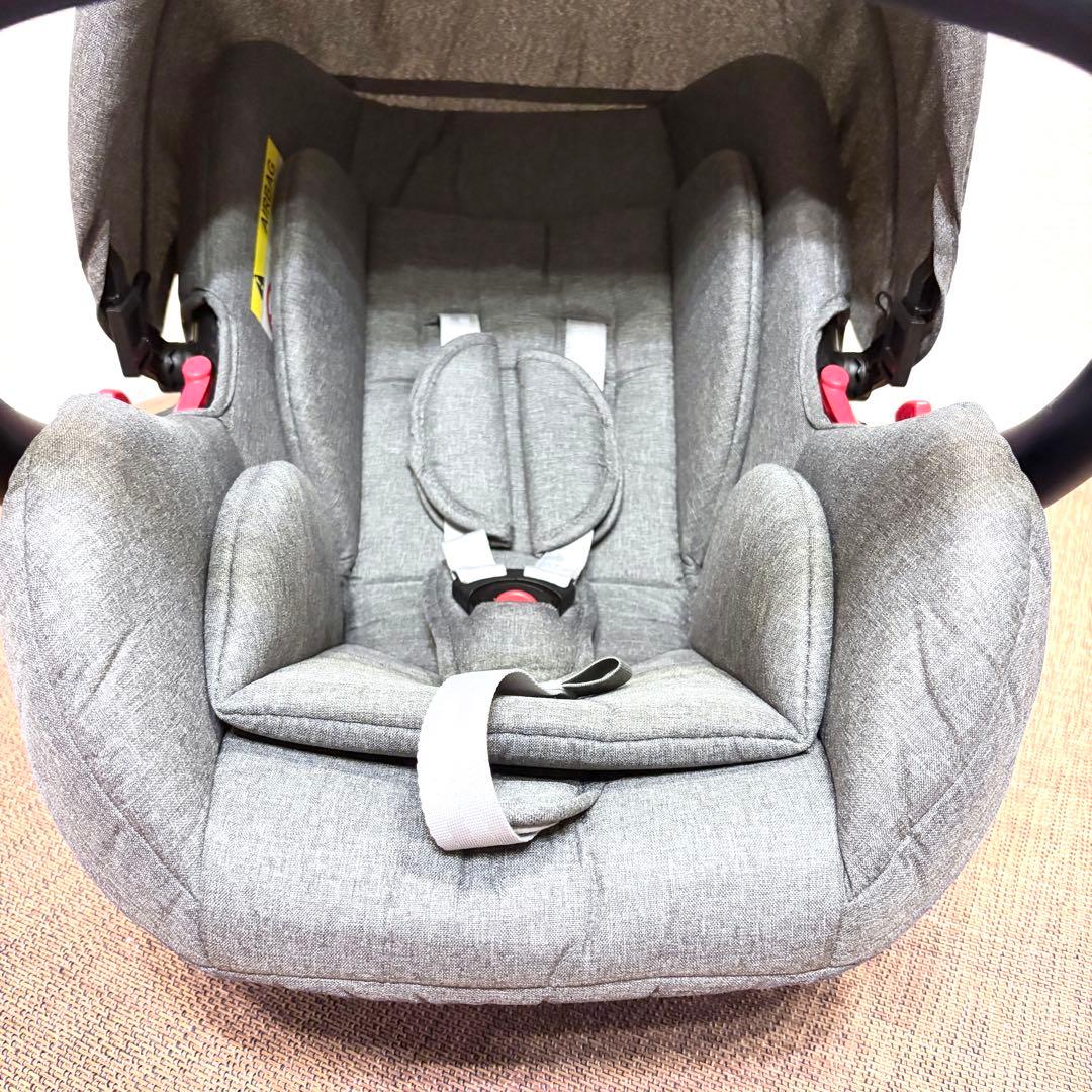 未使用級⭐️ belecoo ベビーカー チャイルドシート グレー ベビーキャリー