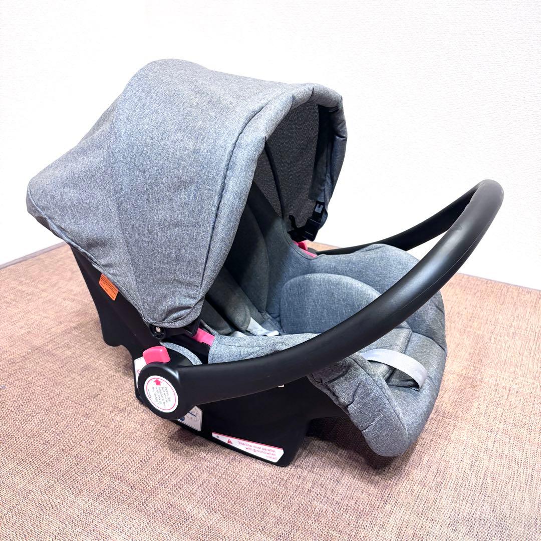未使用級⭐️ belecoo ベビーカー チャイルドシート グレー ベビーキャリー