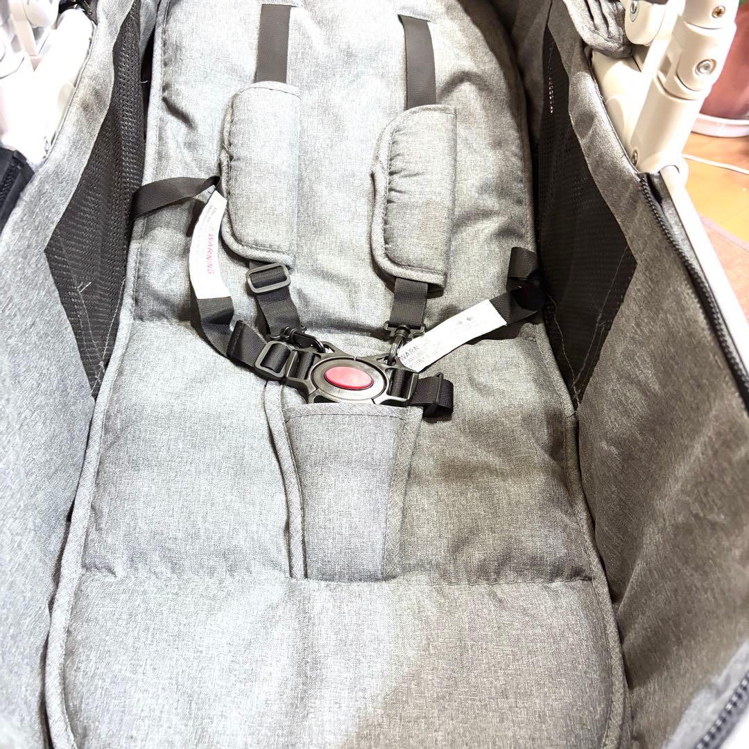 未使用級⭐️ belecoo ベビーカー チャイルドシート グレー ベビーキャリー