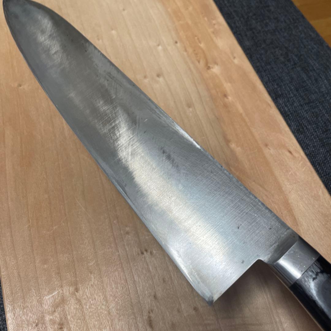 堺孝行　極上本焼　洋出刃　尺