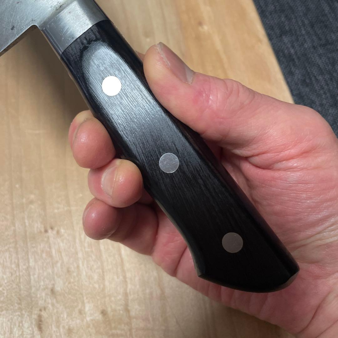 堺孝行　極上本焼　洋出刃　尺