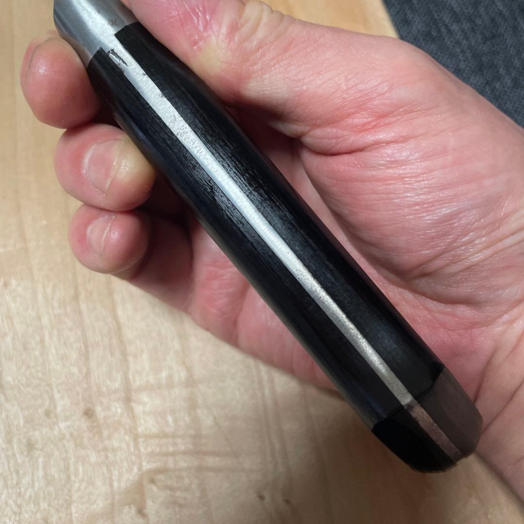 堺孝行　極上本焼　洋出刃　尺