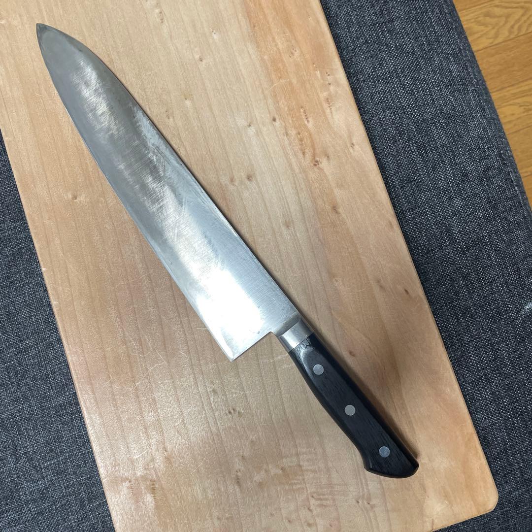 堺孝行　極上本焼　洋出刃　尺