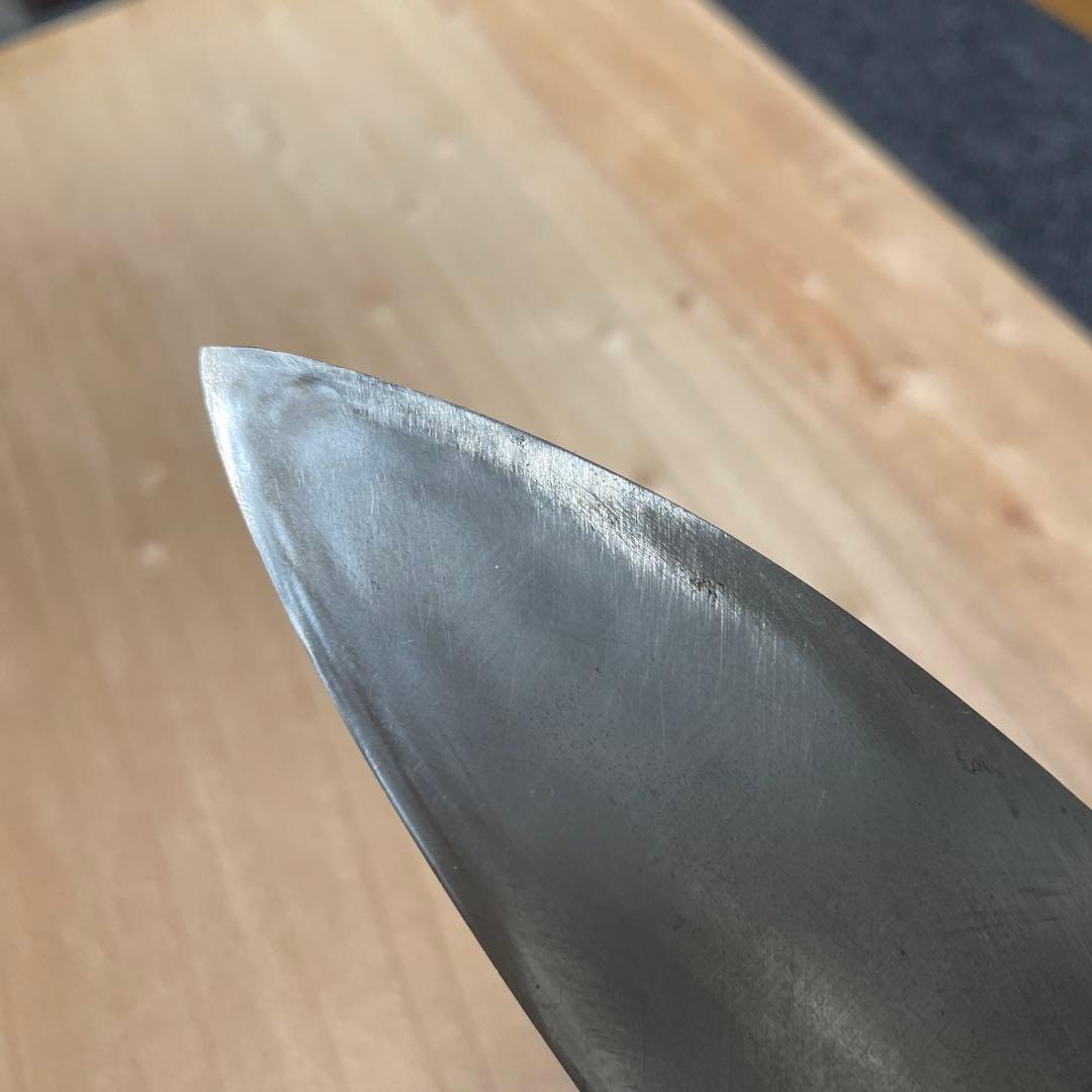 堺孝行　極上本焼　洋出刃　尺