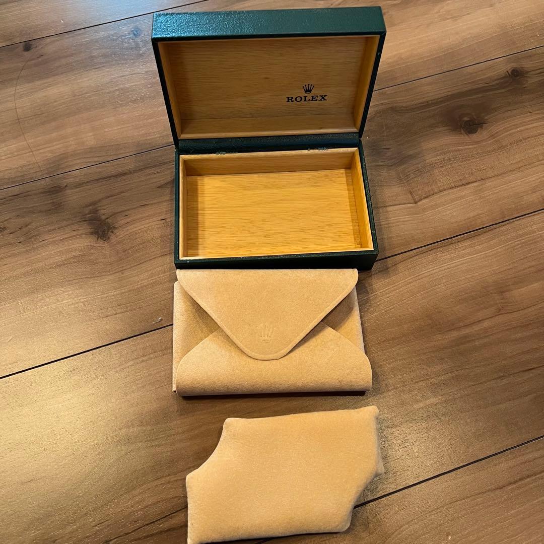 純正 ROLEX ロレックス 空箱 旧型空箱