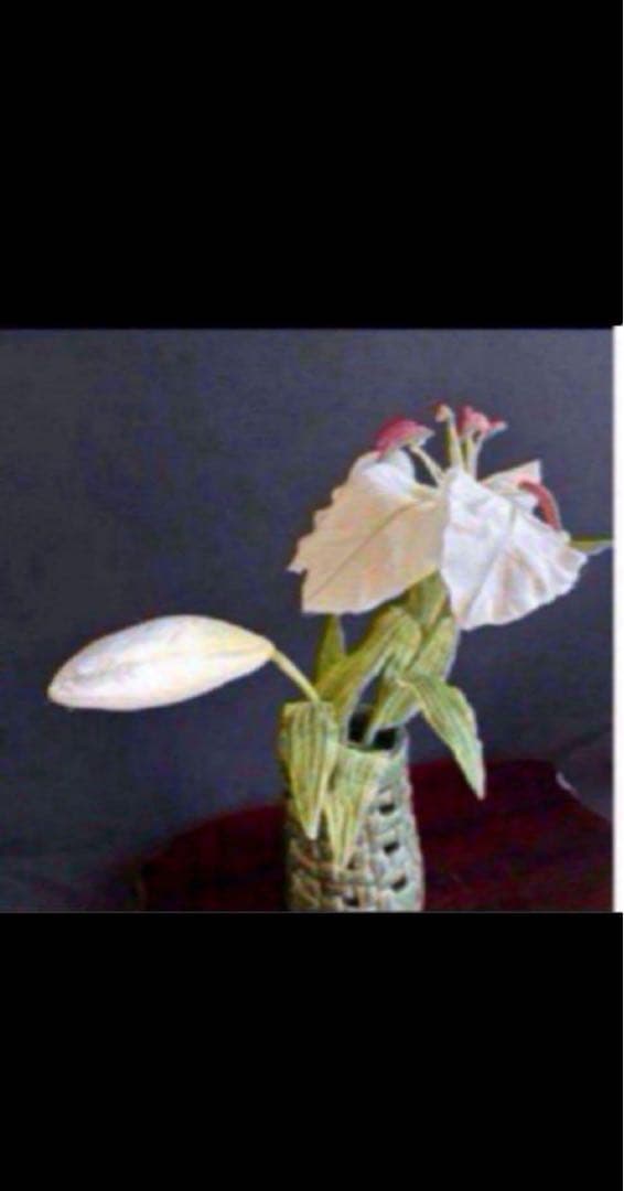 花　アートフラワーブーケ　アートフラワー　オリエンタルリリー　5