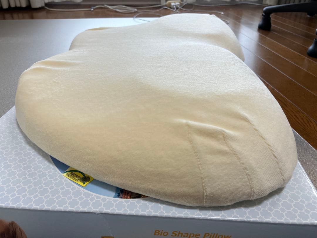 マニフレックス バイオシェイプピロー レディース タイプ　新品同様