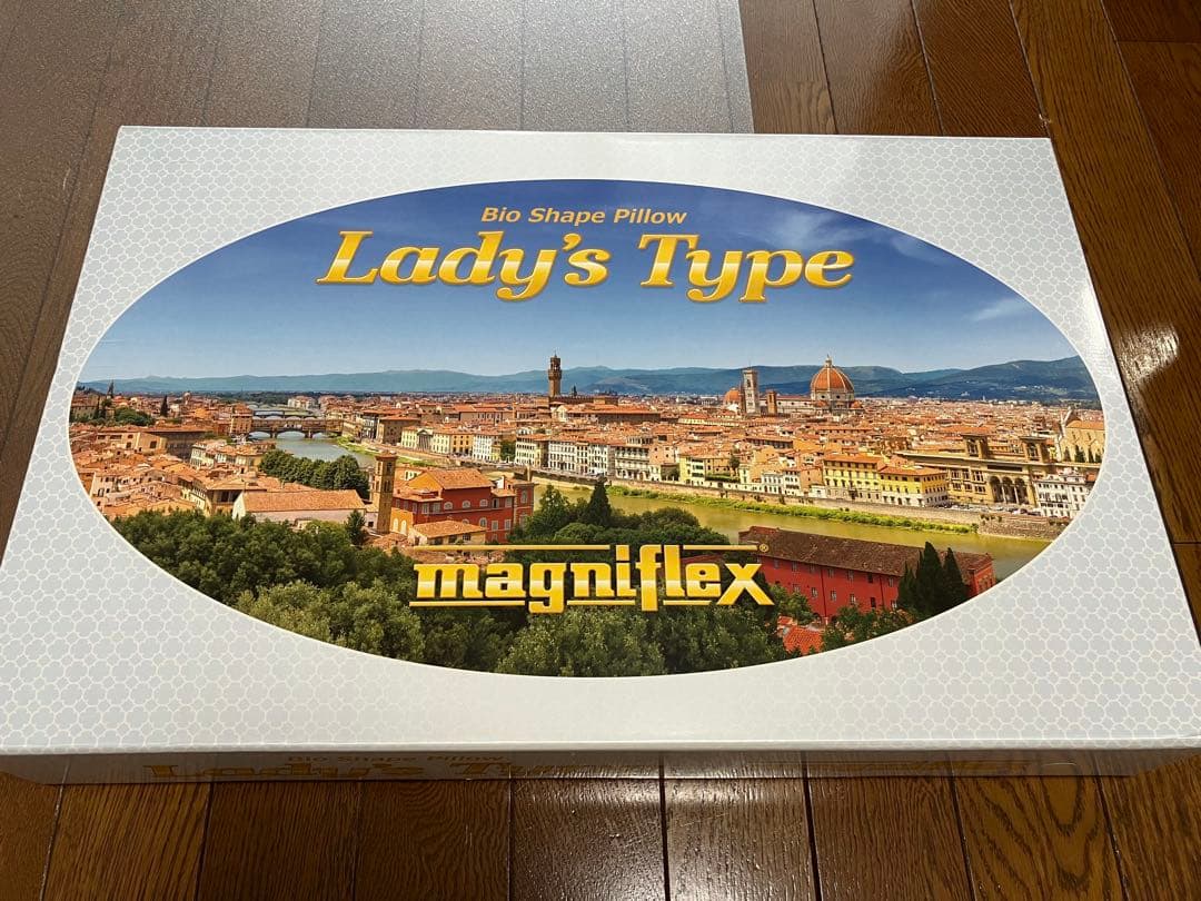 マニフレックス バイオシェイプピロー レディース タイプ　新品同様