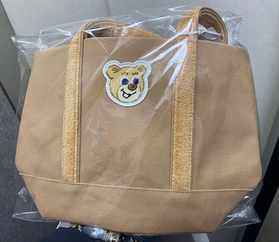 フェイラー　オールドテディ　トートバッグ　L