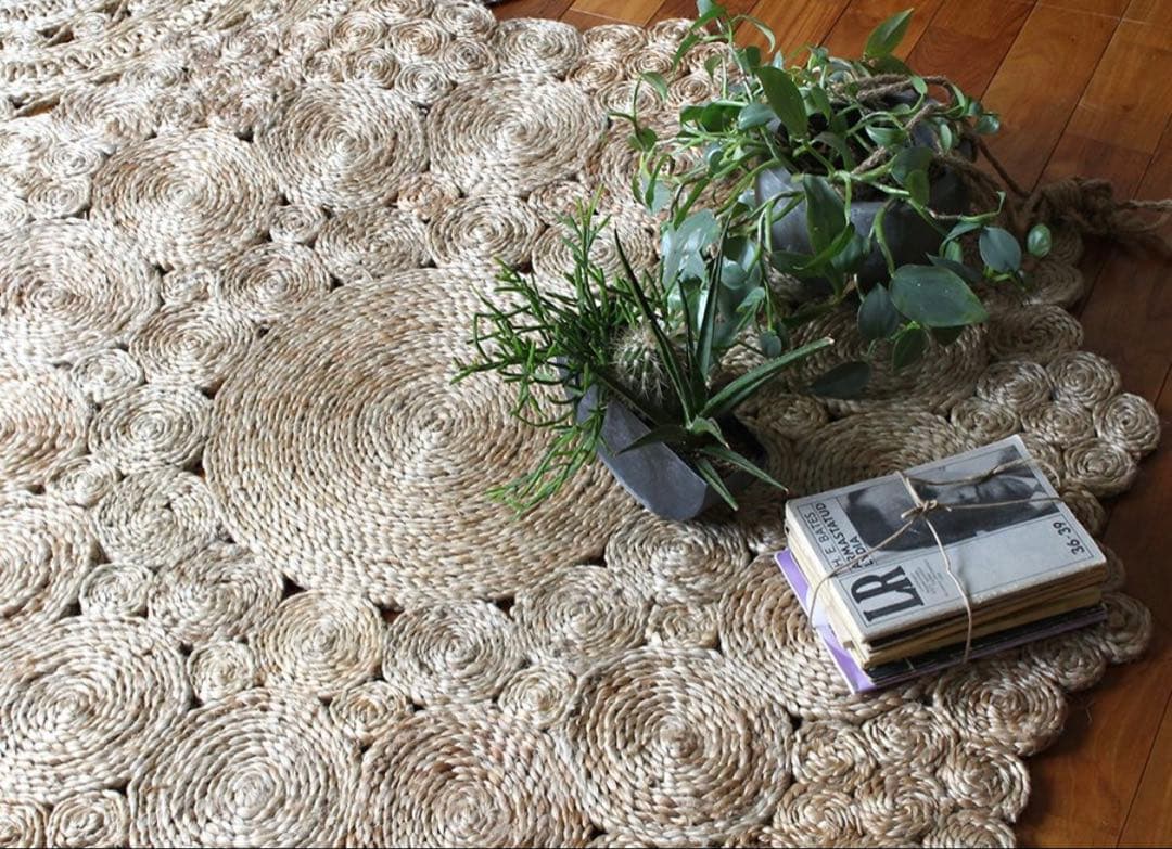 その他 jute rug 9991 circle