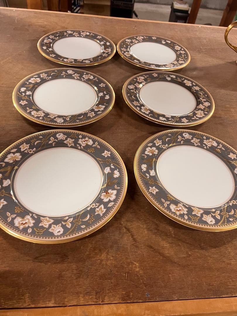 Noritake Sublime サラダ皿 6枚セット21.5cm