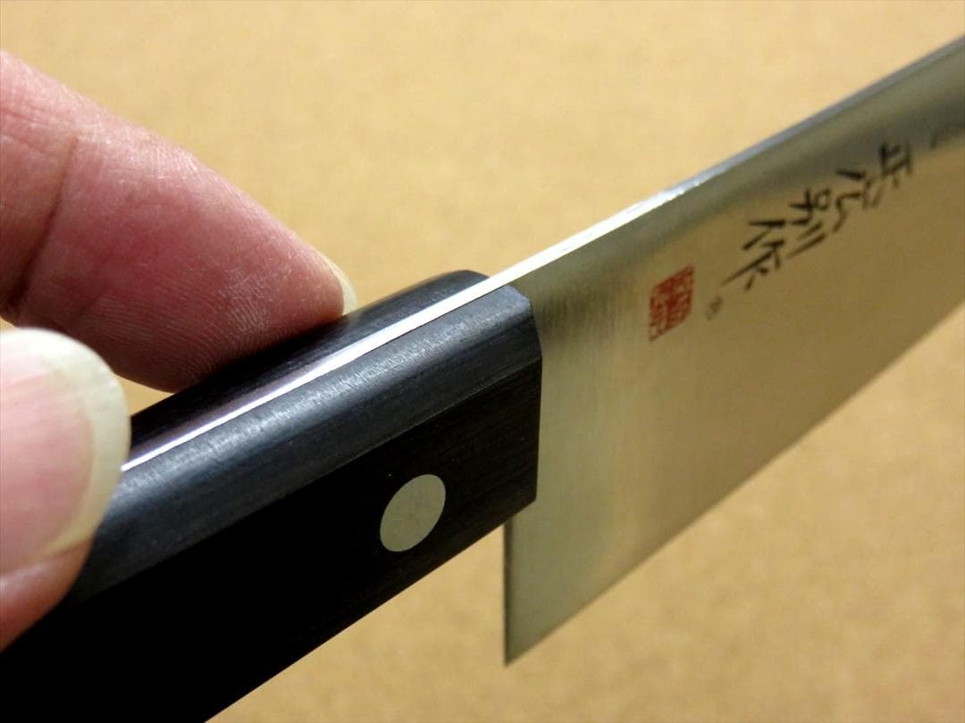 関の刃物 三徳包丁 170mm 正広別作 MV-85 モリブデン ハガネ 肉切り