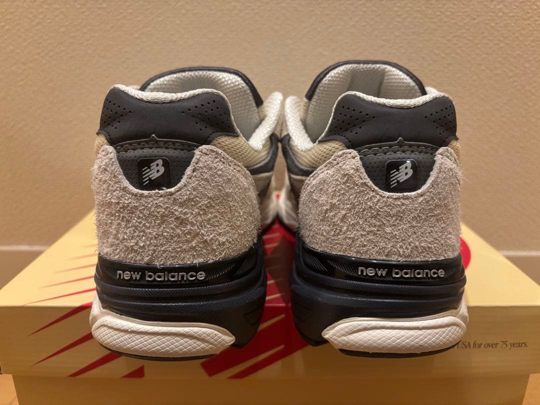 靴 New Balance M990AD3 990 V3 Moonbeam