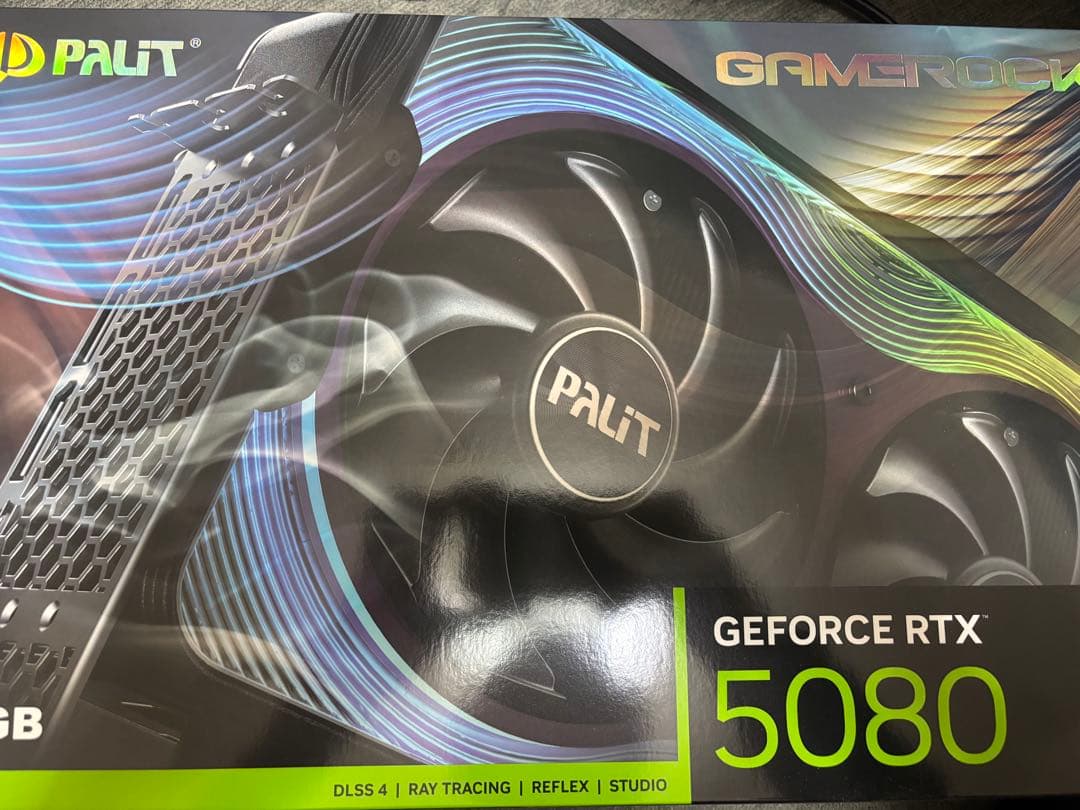 グラフィックボード・グラボ・ビデオカード gamerock GeForce RTX 5080 16GB